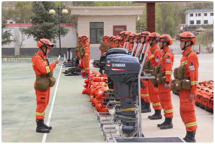 肅南縣森林消防大隊|未雨綢繆、全力筑牢隊伍安全防火墻