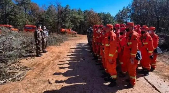 全市森林草原防火期結束，嵩明持續筑牢森林&ldquo;防火墻&rdquo;